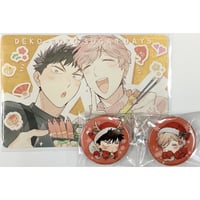 サビ浮き有】やまねあやの 『ファインダー シリーズ』缶バッジ 麻見