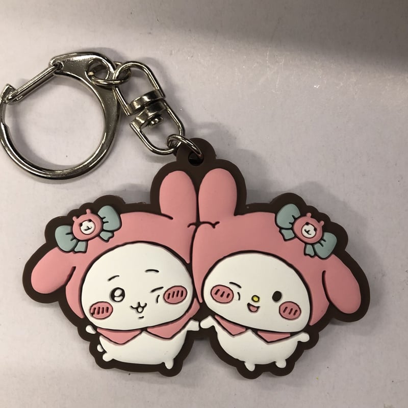 ちいかわ』ちいかわ×サンリオキャラクターズ なかよしラバーマスコット