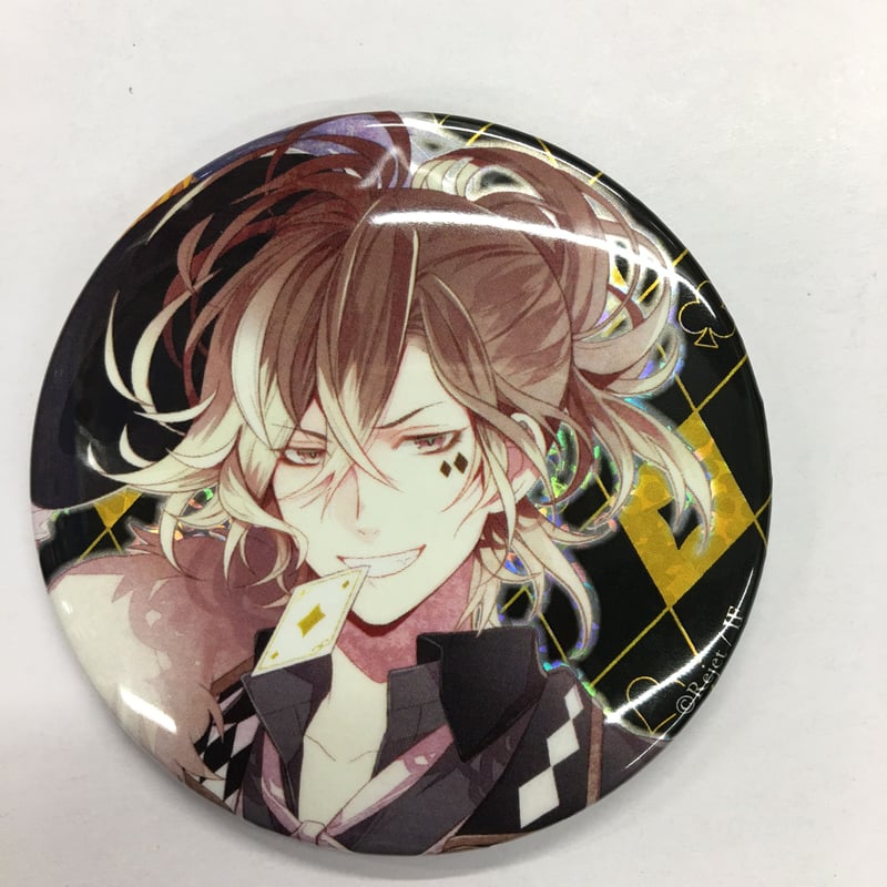 ディアラバ ユーマ ホロ缶バッジ DIABOLIK LOVERS 無神ユーマ 缶バッジ ホロ | K-BOOKS 池袋