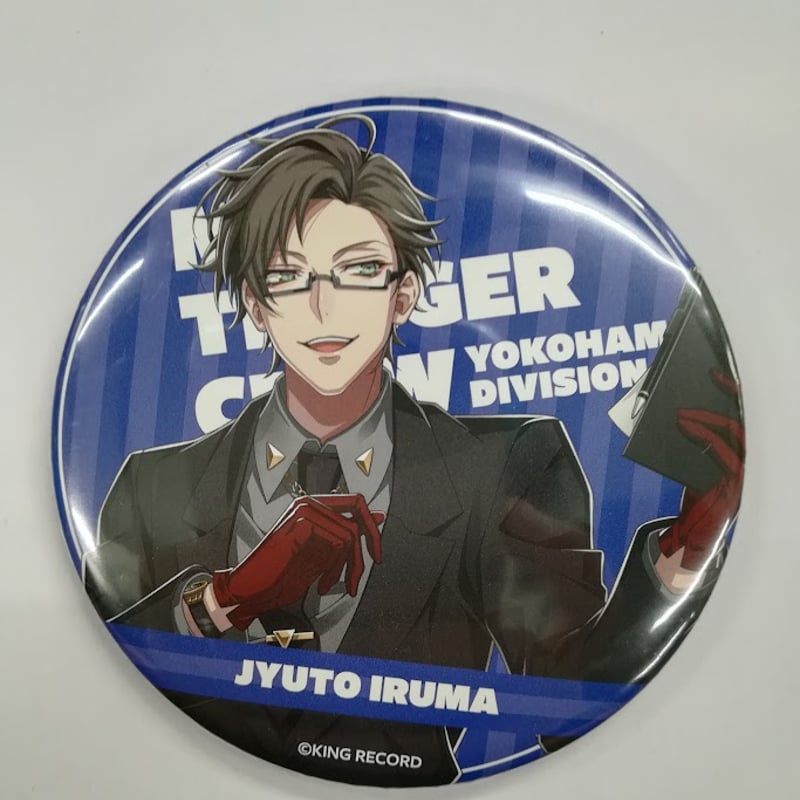 ヒプノシスマイク 入間銃兎 7th ANNIVERSARY CAFE 缶バッジ (7th An