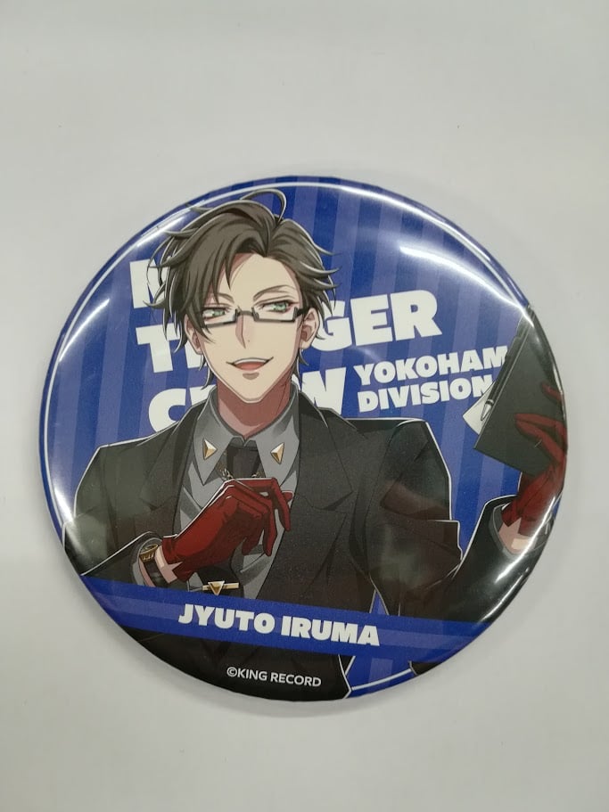 ヒプマイew03缶バッジ　入間銃兎　30個 original