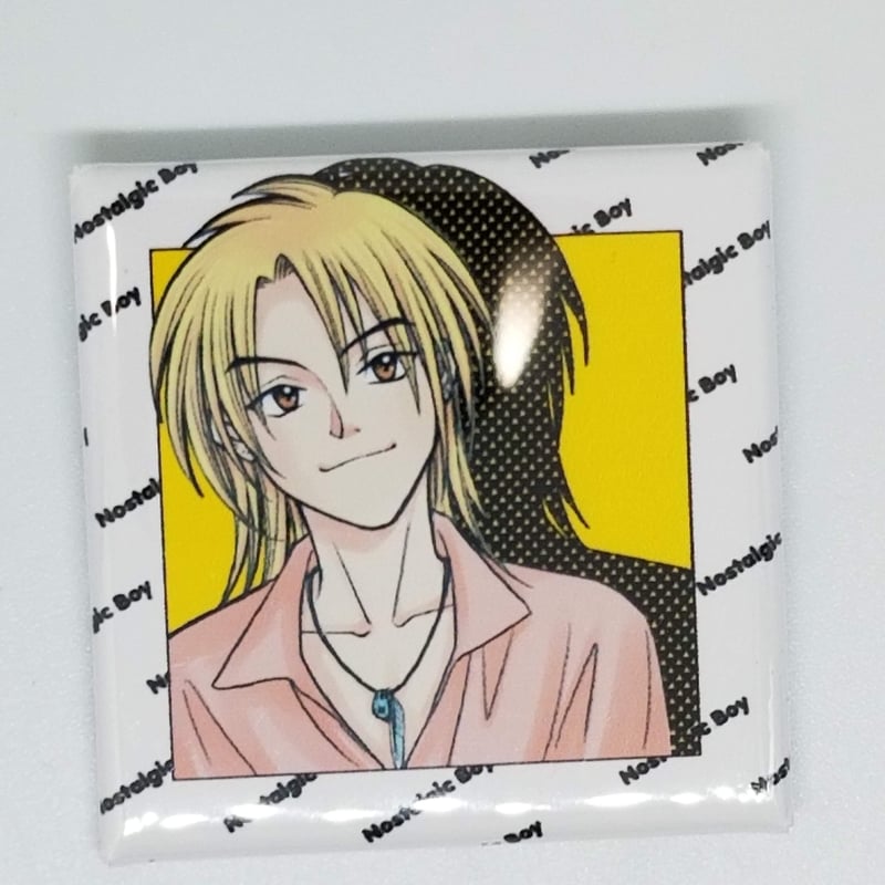 キズ有】ホイッスル！佐藤 成樹トレーディングスタンプ缶バッジ | K