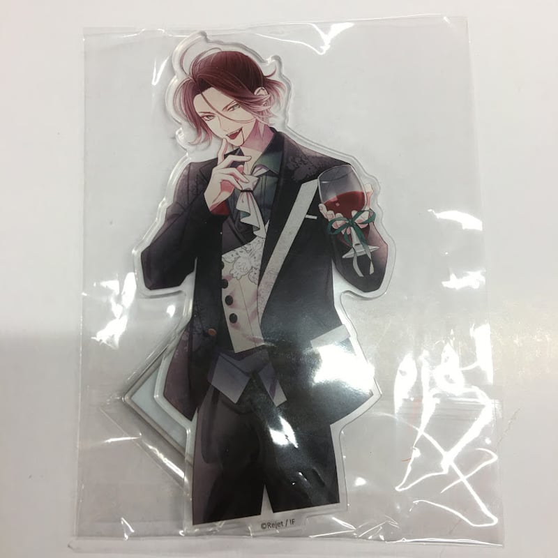 DIABOLIK LOVERS 逆巻ライト うちわ アクスタ Amazon.co.jp: ディアラバ ライト グランデアクスタ DIABOLIK