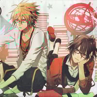 ディアヴォ エーダッシュ 色紙 直筆 直筆サイン入り】ディアヴォーカリスト エーダッシュ 色紙 | K