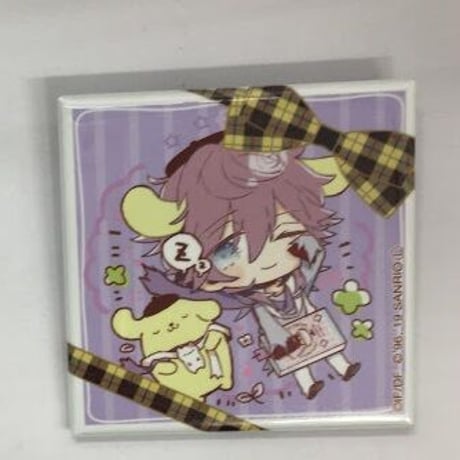 CLOCKZERO　時田終夜　缶バッジ