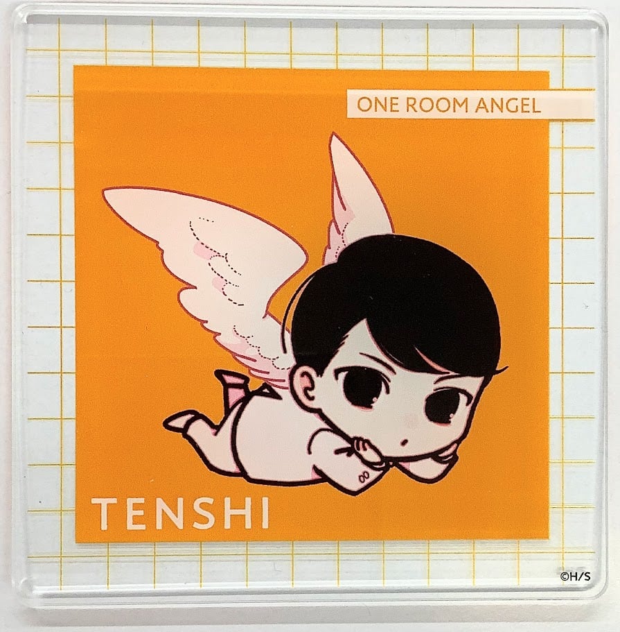 ワンルームエンジェル ステッカー アクリルコースター セット fit=scale-down,w=1200