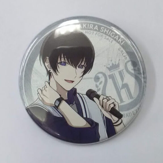 アオペラ -aoppella!?-紫垣明ランダム缶バッジ | K-BOOKS 池袋 2次元