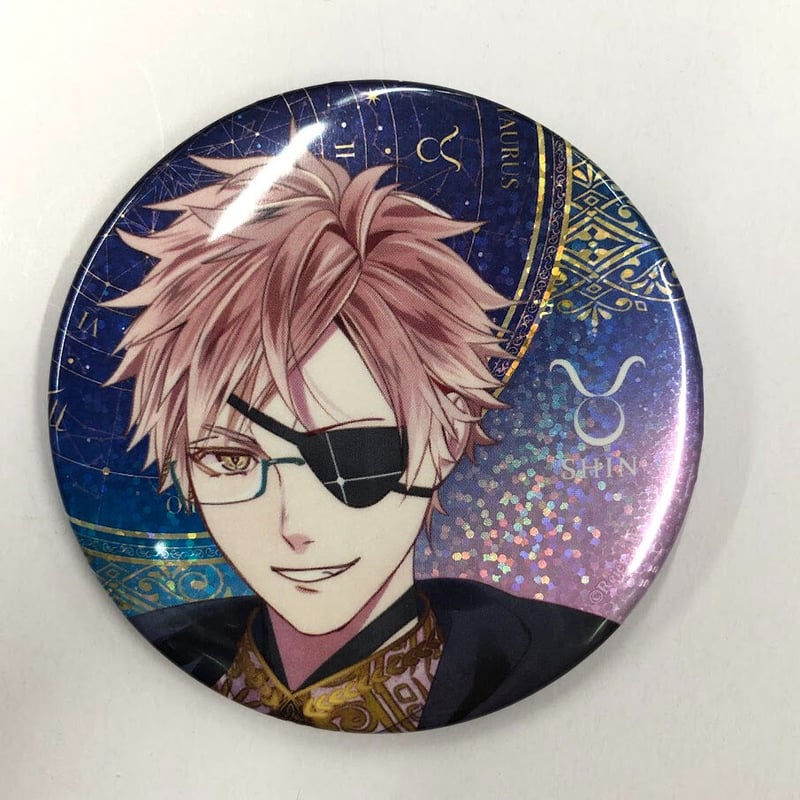 DIABOLIK LOVERS 月浪シン 缶バッジ ホロ | K-BOOKS 池袋 2次元