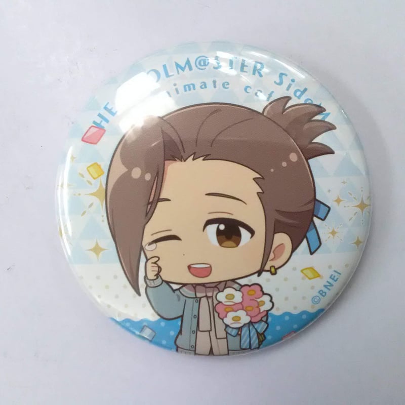 アイドルマスターSideM 渡辺みのり 缶バッジ Happy Birthday! ver. |