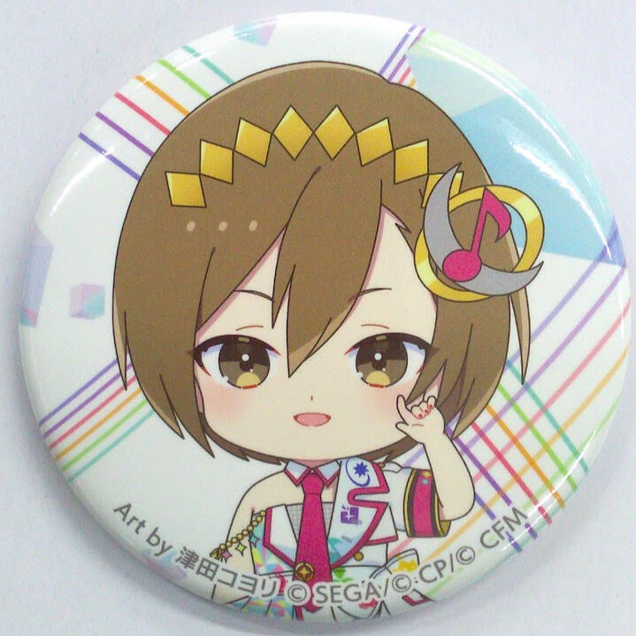 プロセカMEIKO 缶バッジ42A プロジェクトセカイ 2ndLIVE ミニキャラ缶バッジ MEIKO/メイコ | K