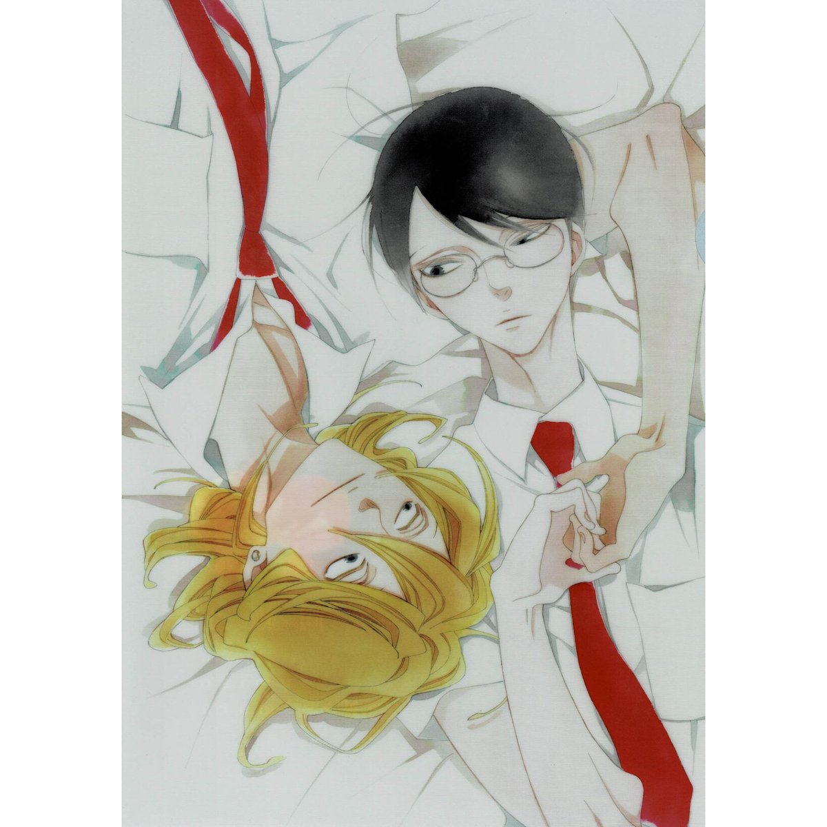 中村明日美子 20年展 『同級生』A4 クリアファイル 【BLグッズ