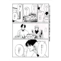 降谷百合矢 　「 レンズ越しに君と脱いで 」　ホーリンラブブックス　リーフレット　【BLグッズ】