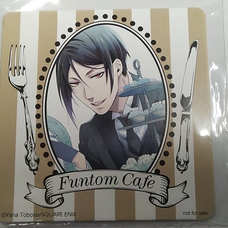 黒執事　セバスチャン　コースター　カフェ ファントムカフェ | STORES