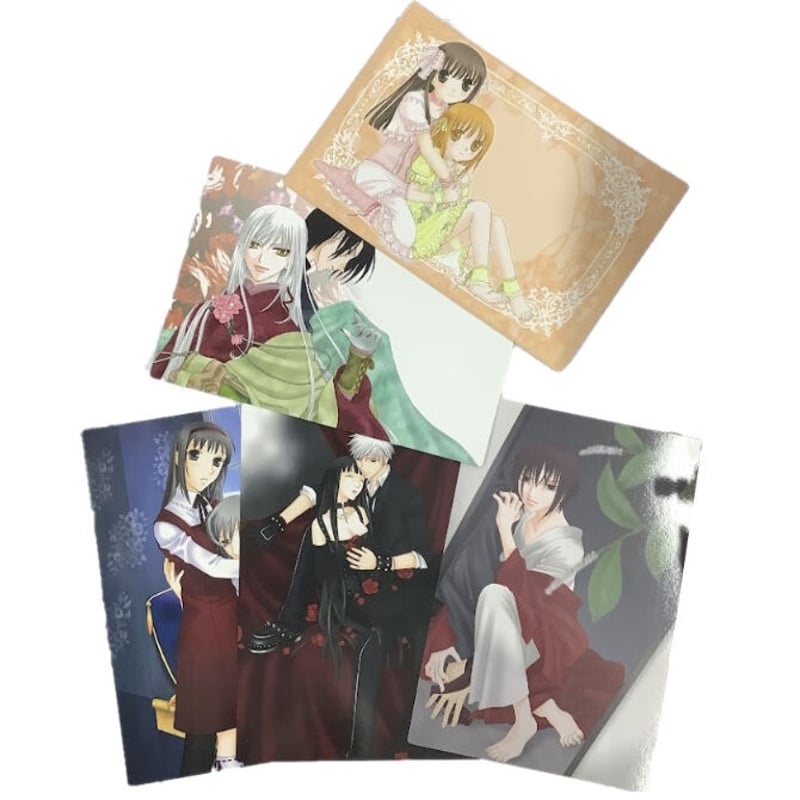 高屋奈月 「フルーツバスケットの世界展」 ポスターカードセット | K
