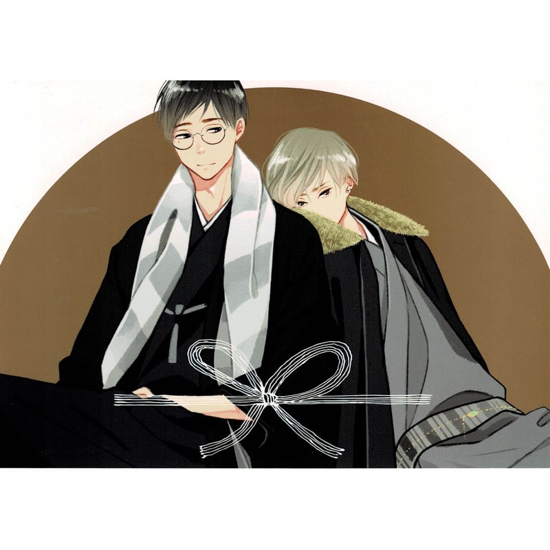市川けい 『ブルースカイコンプレックス』 両面イラストカード 【BL