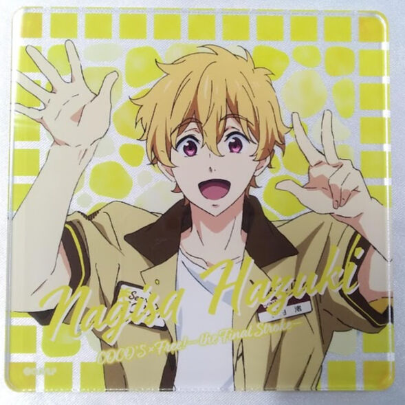 Free!】葉月渚 アクリルコースター | K-BOOKS 池袋 2次元グッズ通販