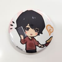 ディアヴォーカリスト モモチ 缶バッジ ホロ | K-BOOKS 池袋 2次元