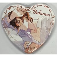 忍たま乱太郎 綾部喜八郎 ナンジャタウン ハート缶バッジ