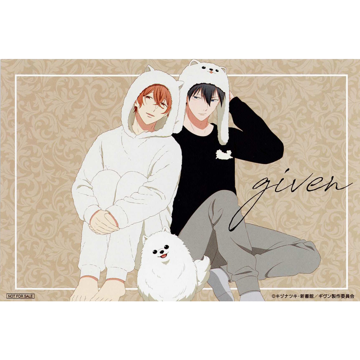 キヅナツキ 『映画 ギヴン 柊mix 』 BLUE LYNX ポップアップストア