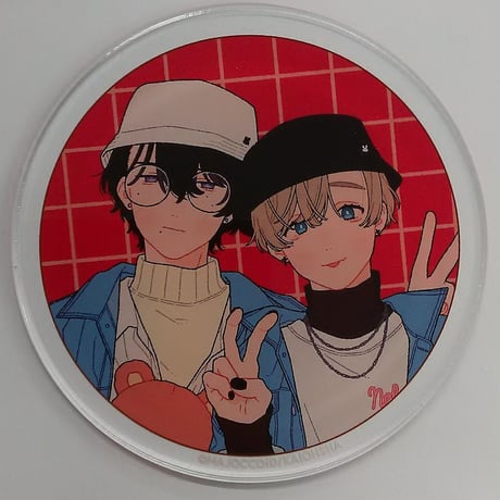 STORES BL アクリルコースターの検索結果