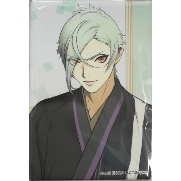 刀剣乱舞 膝丸 軽装 スクエア缶バッジ | K-BOOKS 池袋 2次元グッズ通販