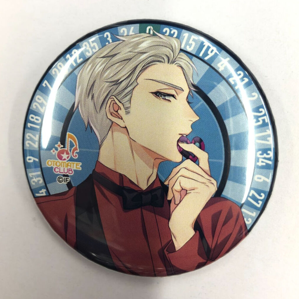 キュピパラ オトメイト キューピット・パラサイト　缶バッジ　アラン キューピットパラサイト キュピパラ 缶バッジ 特装版 アラン