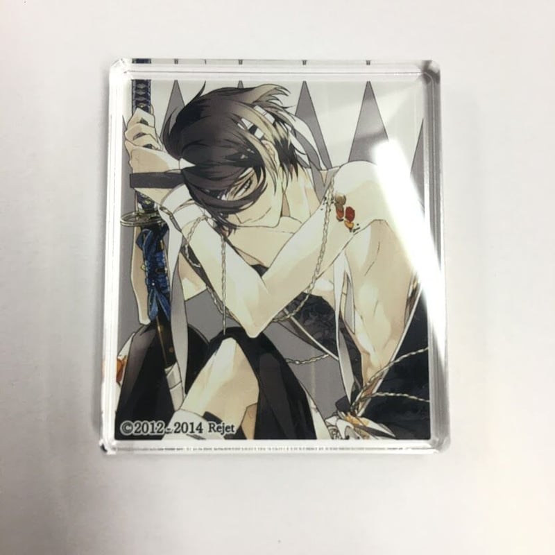 新撰組比翼録 勿忘草 斎藤一 アクリルブロック | K-BOOKS 池袋 2次元