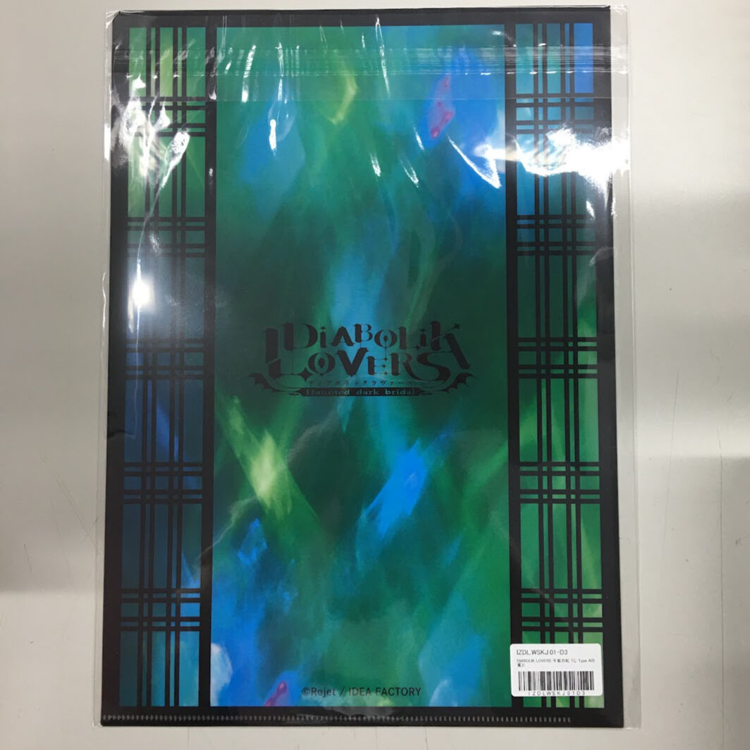 DIABOLIK LOVERS 逆巻ライト クリアファイル | K-BOOKS 池袋 2次元グ