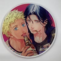 鈴丸みんた『恋をするつもりはなかった』ブルメロ展2023 直筆サイン