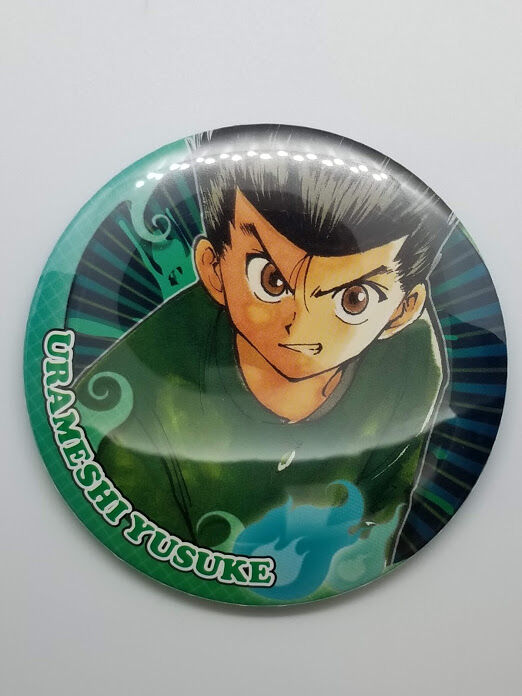 裏飯遊助 2点セット 幽遊白書 COLLECTION 缶バッジ fit=scale-down,w=1200