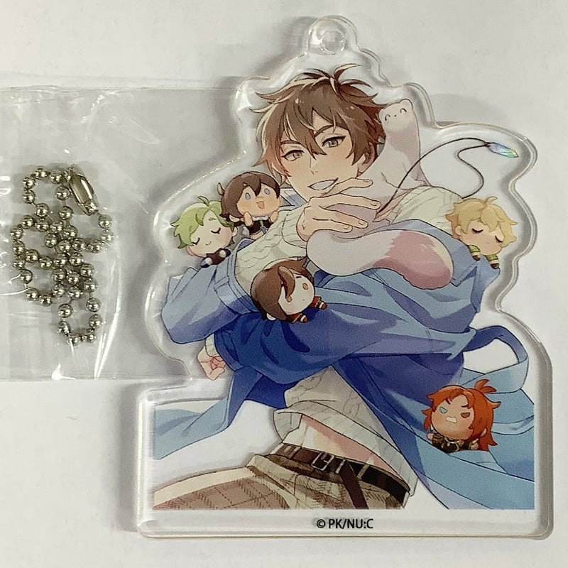 NUカーニバル　トレーディング　缶バッジ　アクリルチャーム　ぬいぐるみといっしょ Products｜ ｜株式会社NEO GATE NUカーニバル トレーディング 缶バッジ