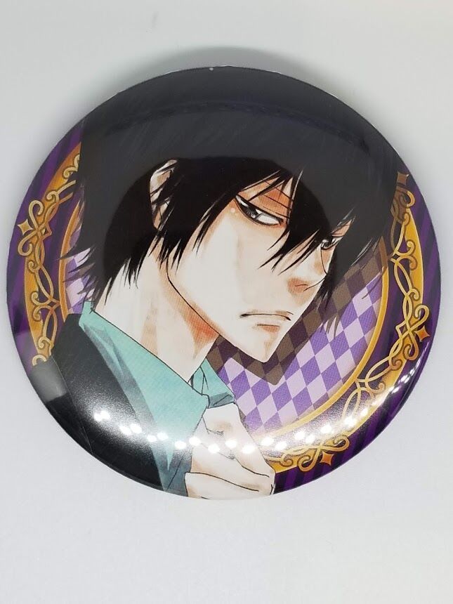 家庭教師ヒットマンREBORN‼︎ 雲雀恭弥　WJ50周年展 Ver. 缶バッジ original