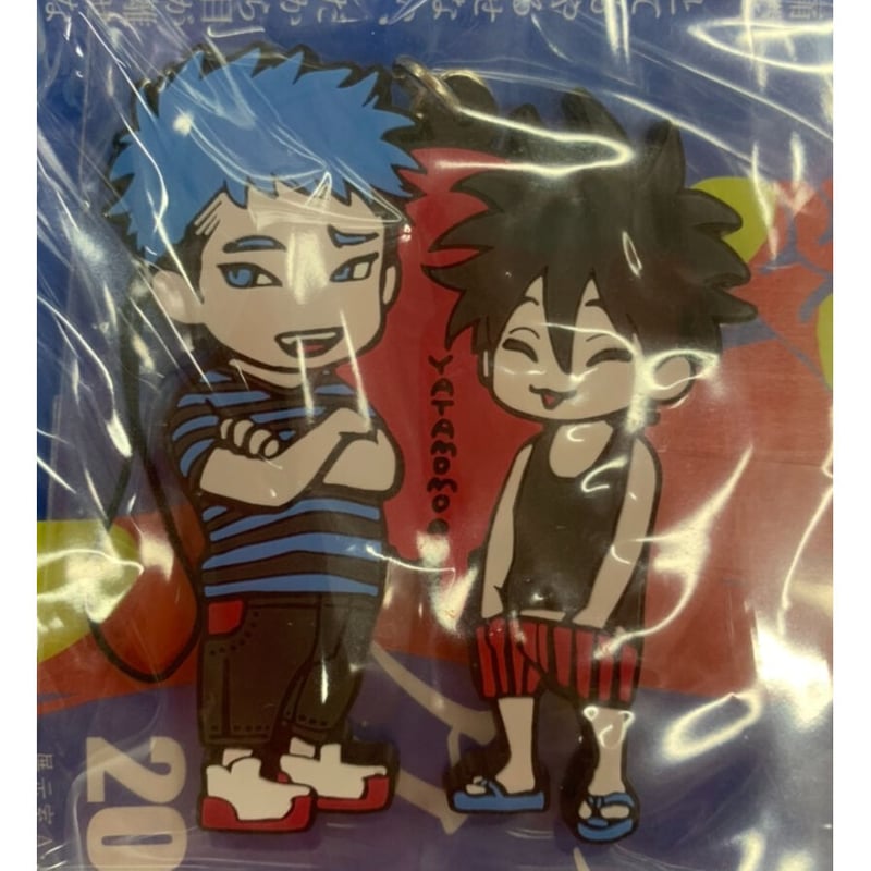 はらだ 『はらだ個展 ハッピークソライフ』 ラバーストラップ セット