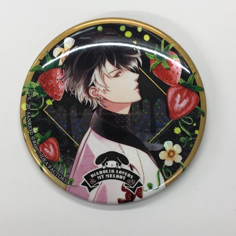 DIABOLIK LOVERS 無神ルキ 缶バッジ ホロver. | K-BOOKS 池袋 2