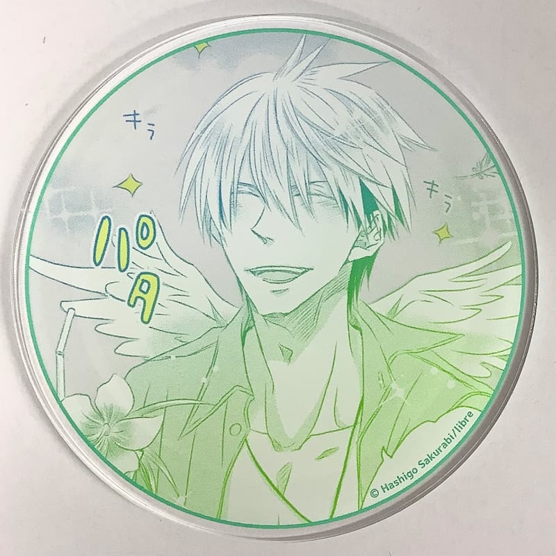 東谷准太 だかいち Birthday Gratte アクリルコースター 東谷准