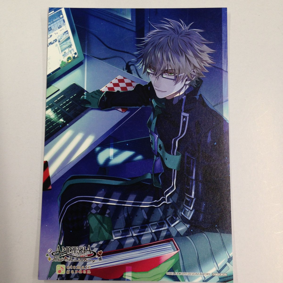 ￥2199＊5点 ケント アムネシア 書いて消せるスタンド ポストカード ポスカ AMNESIA ケント ポストカード | K-BOOKS 池袋 2次元グッズ通販 匿名