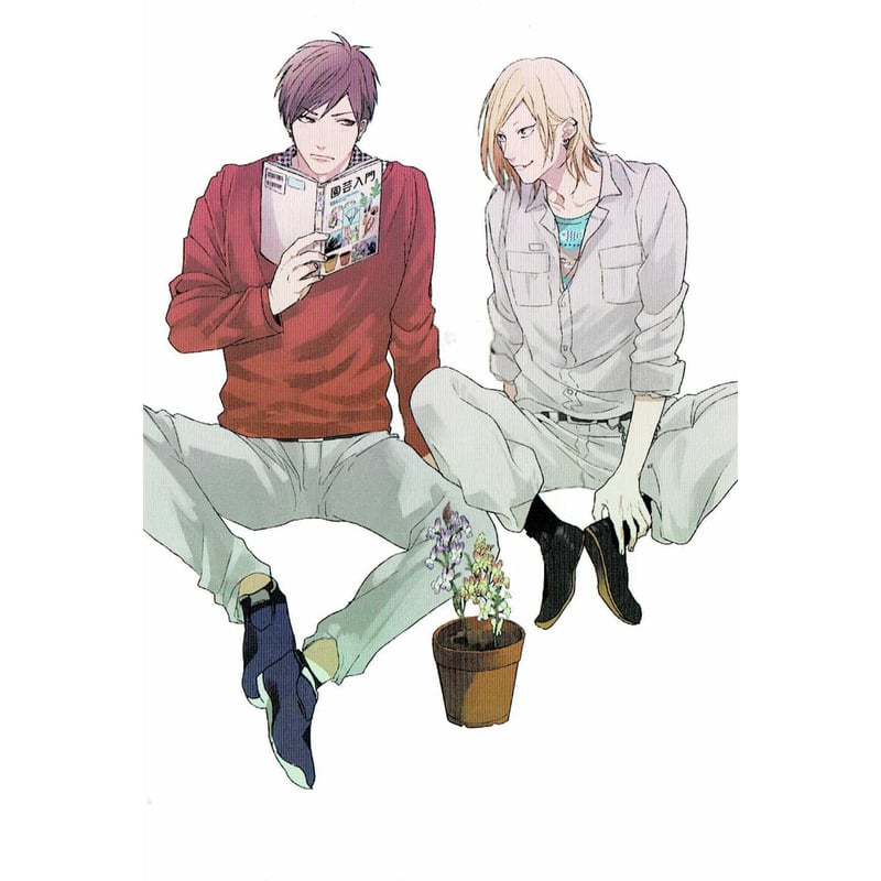 ちょけふみさま おげれつたなか 『恋愛ルビの正しいふりかた』 文教堂・アニメガ