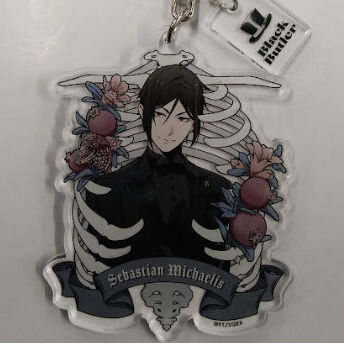 枢やな 『黒執事 Black Label』アクリルキーホルダー -Rich Black- セ
