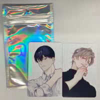 忍たま乱太郎 尾浜勘右衛門 原画展 購入特典 ポストカード | K