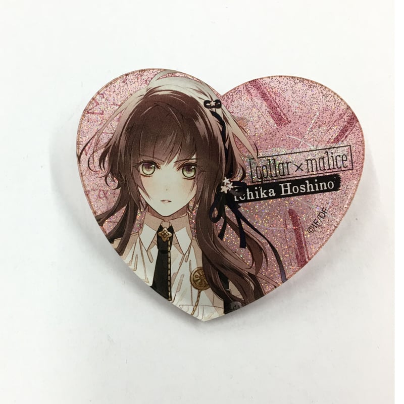 Collar×Malice 星野市香 アクリルバッジ | K-BOOKS 池袋 2次元グッズ通販
