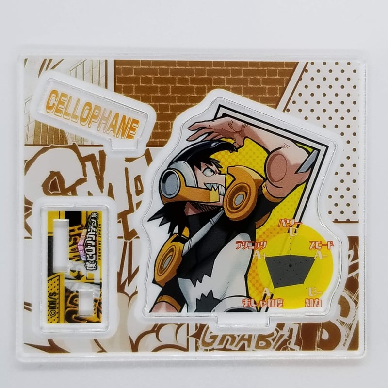 ヒロアカ　原画展トランプ　瀬呂範太 ヒロアカ 原画展トランプ 瀬呂範太 僕のヒーローアカデミア