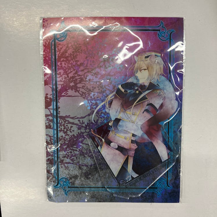 BLACK WOLVES SAGA ブラウル アクリルスタンド メヨーヨ BLACK WOLVES SAGA メヨーヨ アクリルスタンド | K-BOOKS 池袋 2次