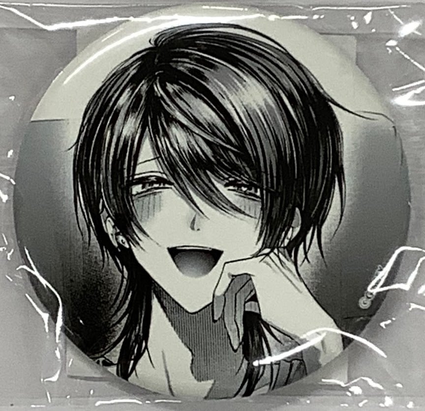 御自愛 『かすりっひ』 くじラック 缶バッジ 【BLグッズ】 | K-BOOKS