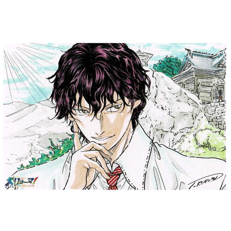 テニスの王子様 観月 はじめ ポストカード | K-BOOKS 池袋 2次元