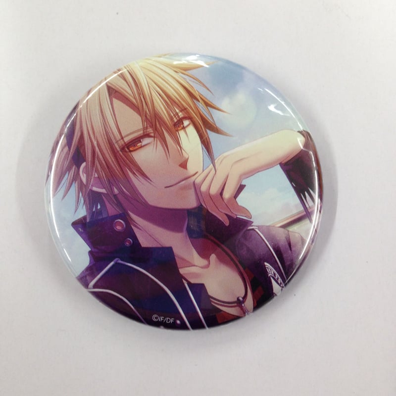 AMNESIA ウキョウ サイン 缶バッジ 【公式通販】