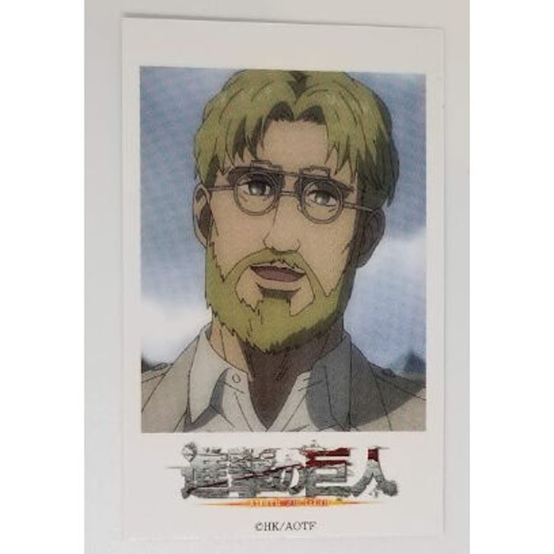 進撃の巨人 ジーク グッズ 公式】進撃の巨人 POPUP 福岡 スクエア缶