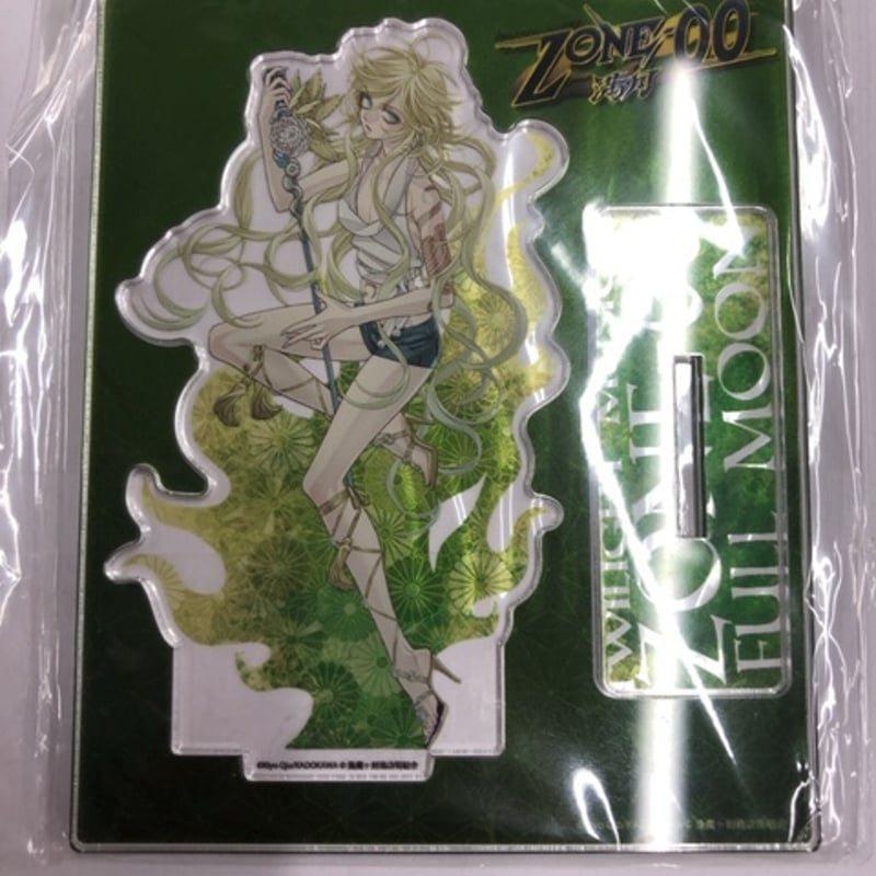 ZONE-00　オンラインくじ　アクリルスタンド　弁天 ZONE-00】弁天 トワイライト・ミュージカル ZONE-00 月喰 アクリル