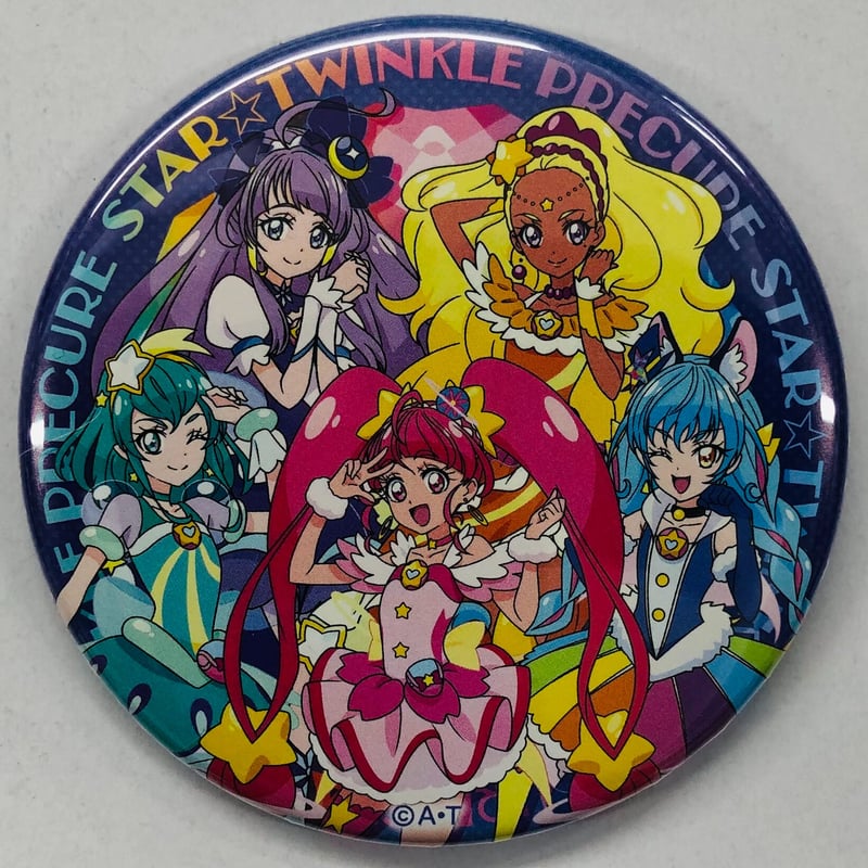 プリキュアF アニメージュ 缶バッチ-