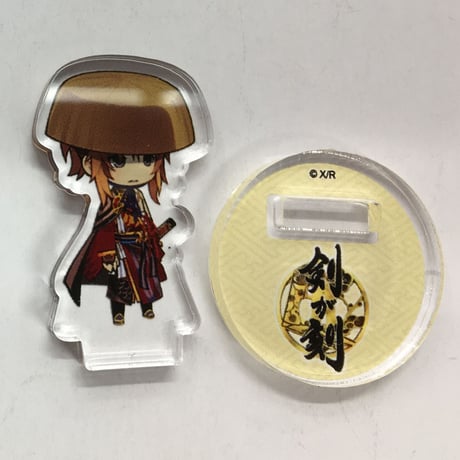 剣が刻 剣刻 萩嵐雪 缶バッジ クッション ポストカード アクリルスタンド 剣が刻 剣刻 萩嵐雪 缶バッジ クッション ポストカード アクリルスタンド