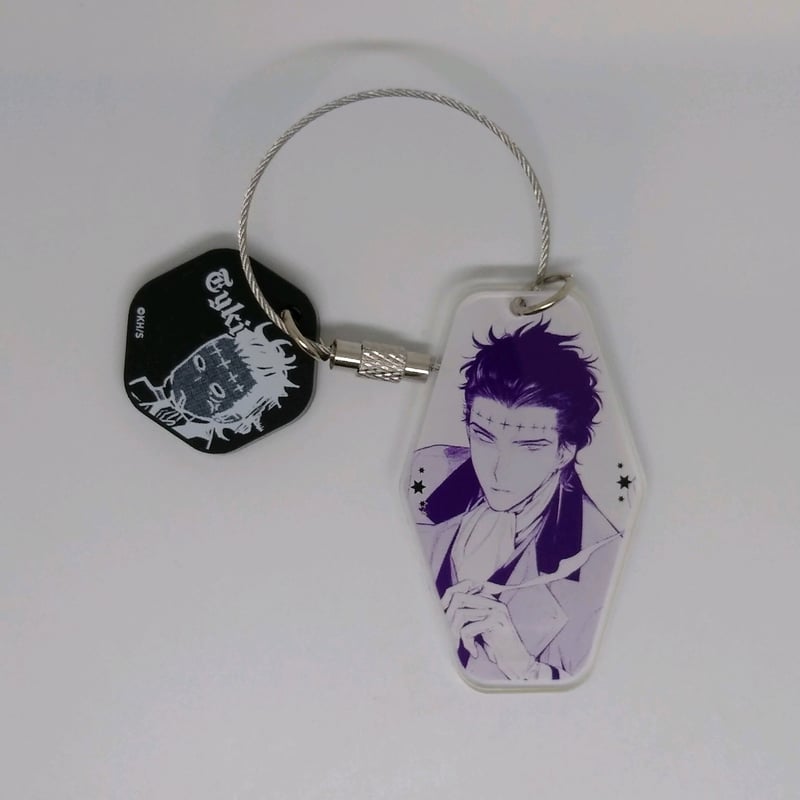 D.Gray-man トレーディング 2連アクリルキーホルダーコレクション